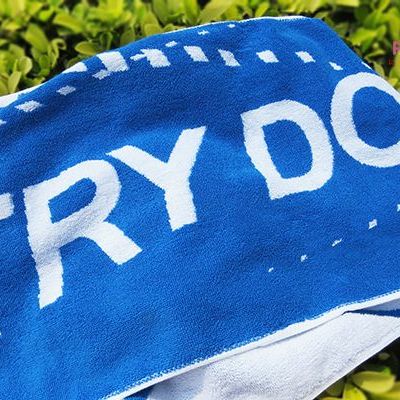TRY DO IT提花運動毛巾